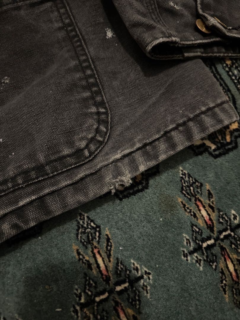 Carhartt チョアコート　ブラック