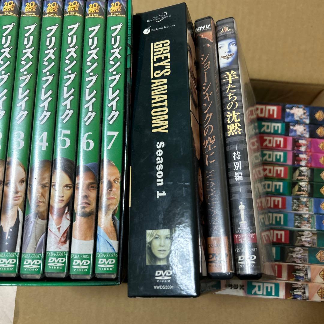 ER 救急救命室 1から10セット売り DVD おまけ プリズンブレイクなど！