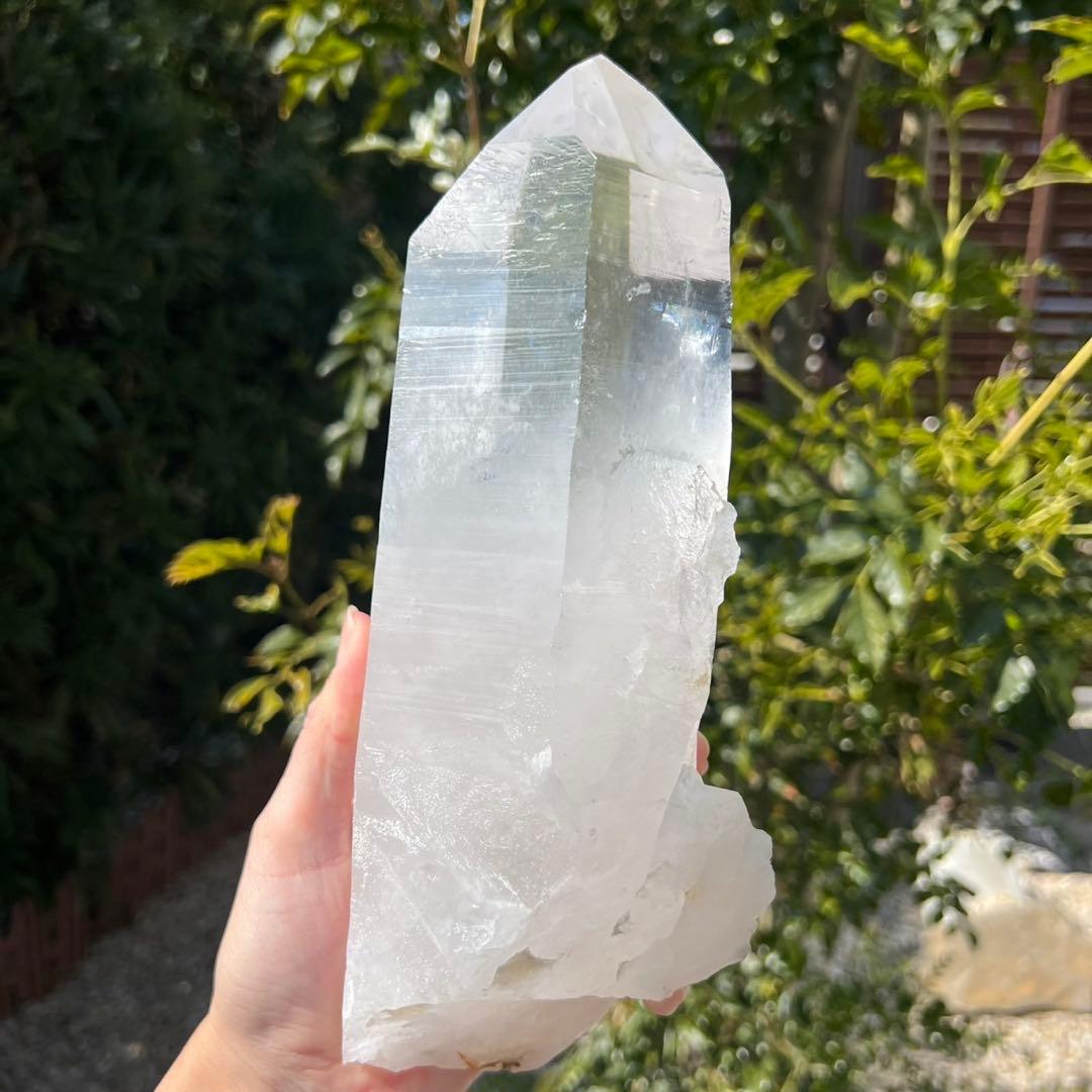 ☆幻の逸品☆極上別格品☆究極レムリアン☆レムリアンシードクリスタル 天然石 原石