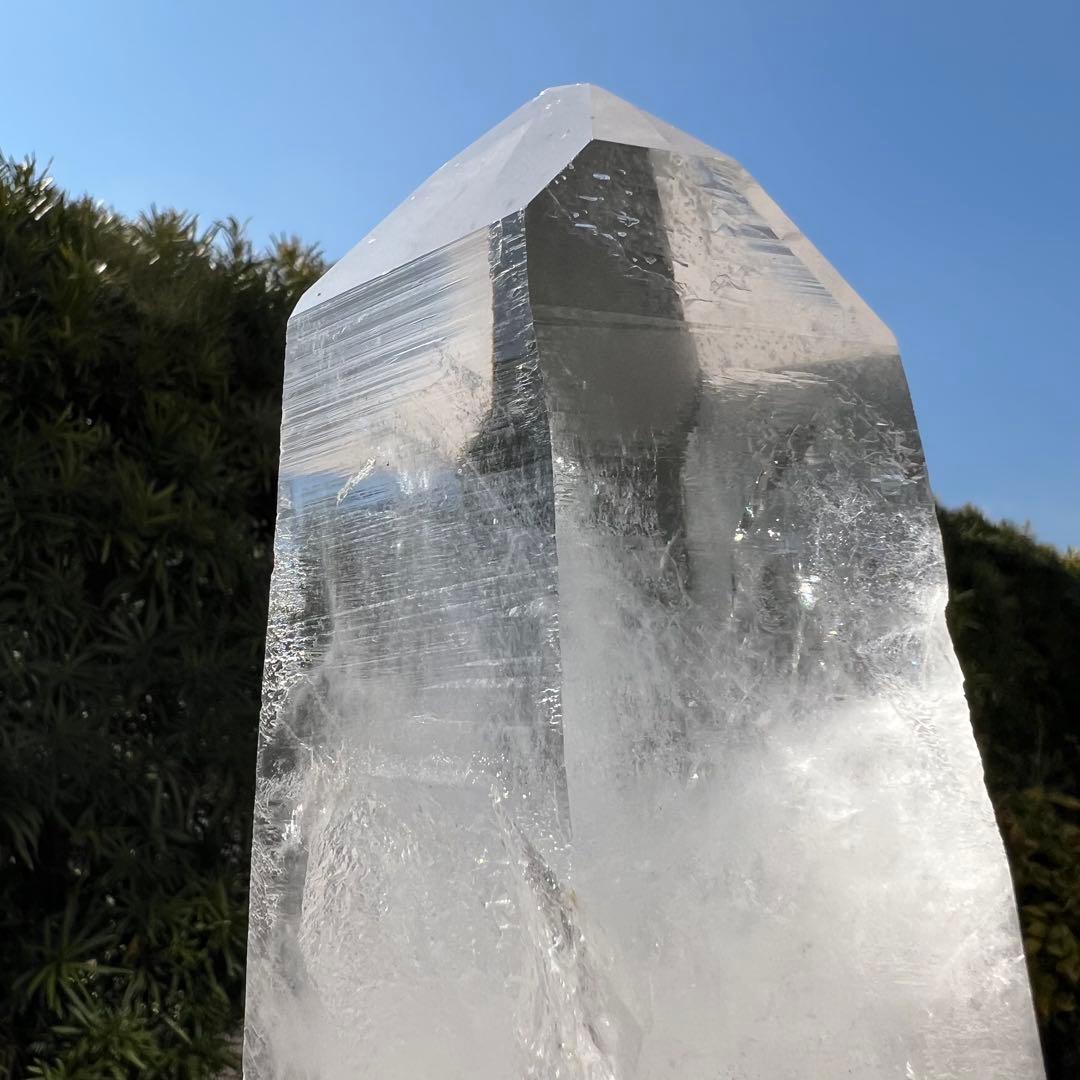 ☆幻の逸品☆極上別格品☆究極レムリアン☆レムリアンシードクリスタル 天然石 原石