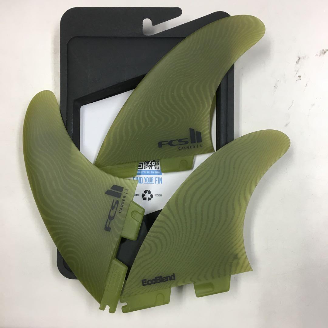 FCS2 FCS カーバー ネオグラス エコブレンド トライ 3フィン L