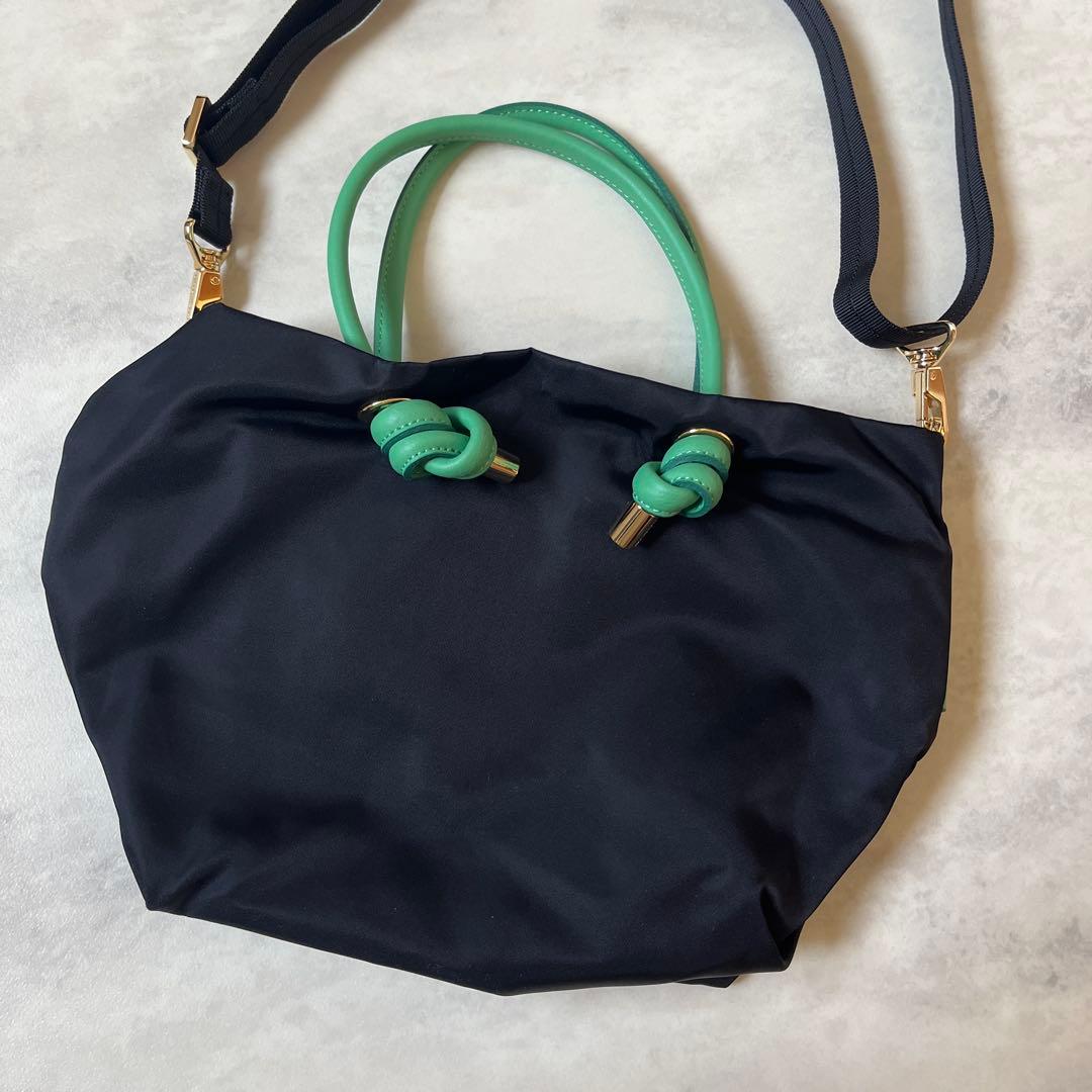 未使用品 ヴィオラドーロ BIANCA Sサイズ　ブラック　グリーン