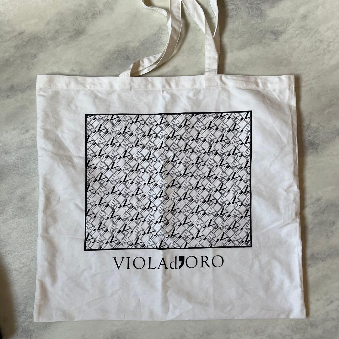 未使用品 ヴィオラドーロ BIANCA Sサイズ　ブラック　グリーン