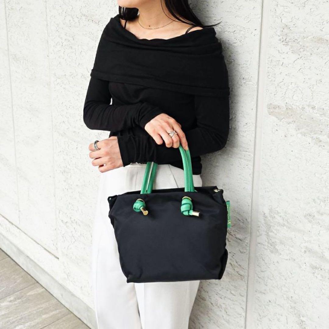 未使用品 ヴィオラドーロ BIANCA Sサイズ　ブラック　グリーン