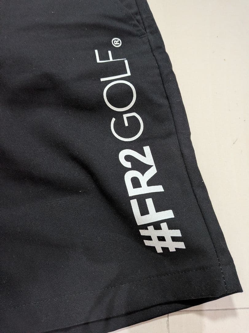 B*K様 FR2 GOLF ブラックパンツ #FR2 GOLF