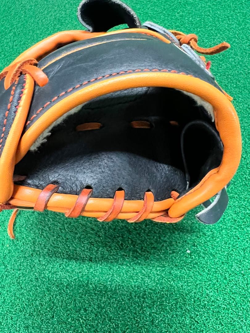 【即戦力】日本未発！ ZETT 軟式野球グローブ 投手、内野手