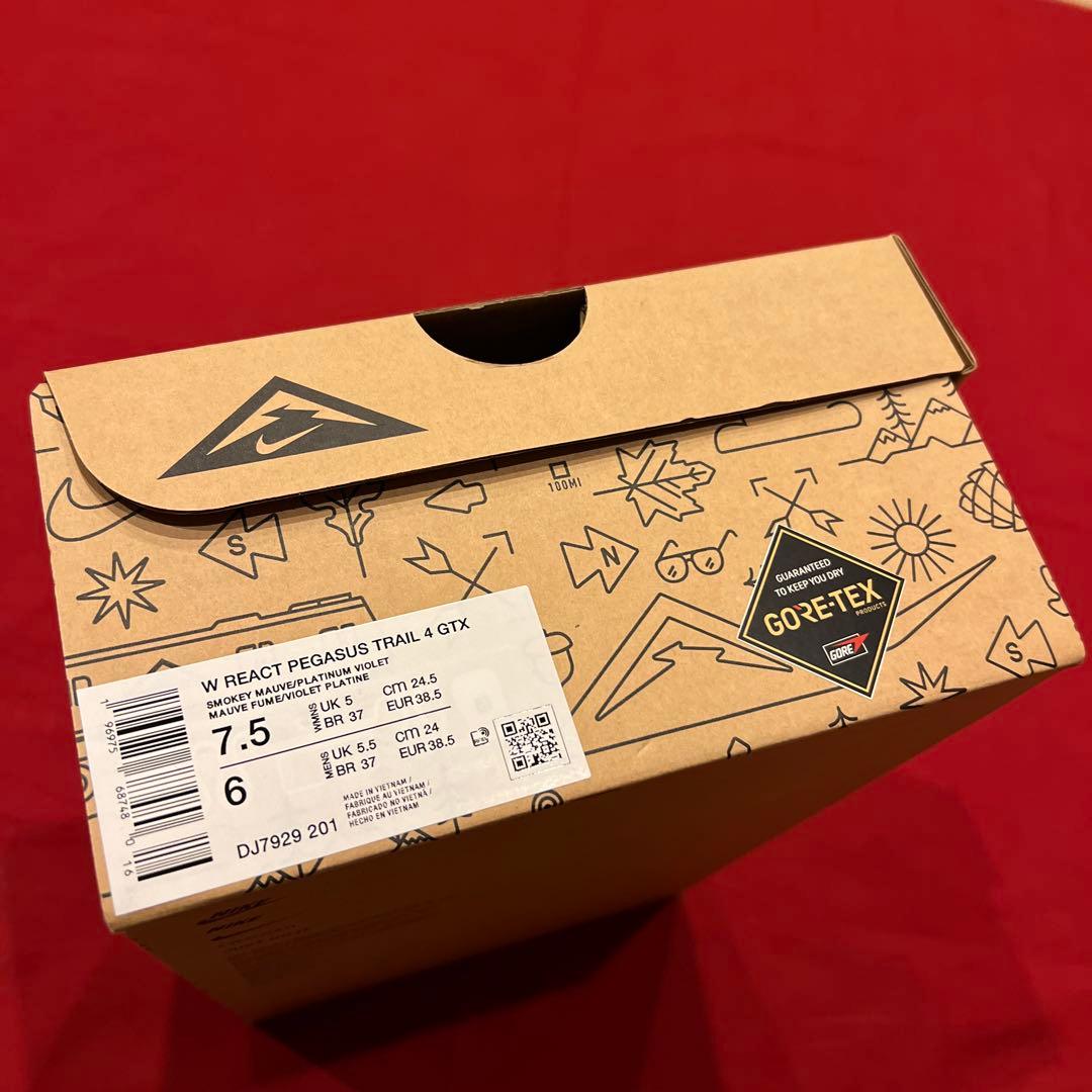 新品　24.5cm　ナイキ　ランニングシューズ　ウィメンズ ペガサス トレイル