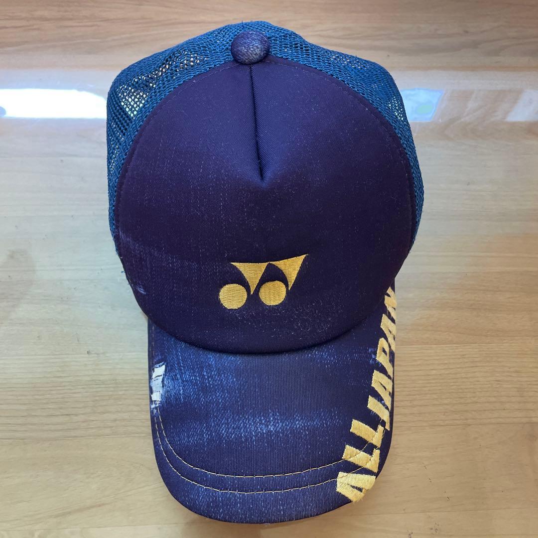 ヨネックス　キャップ　オールジャパン