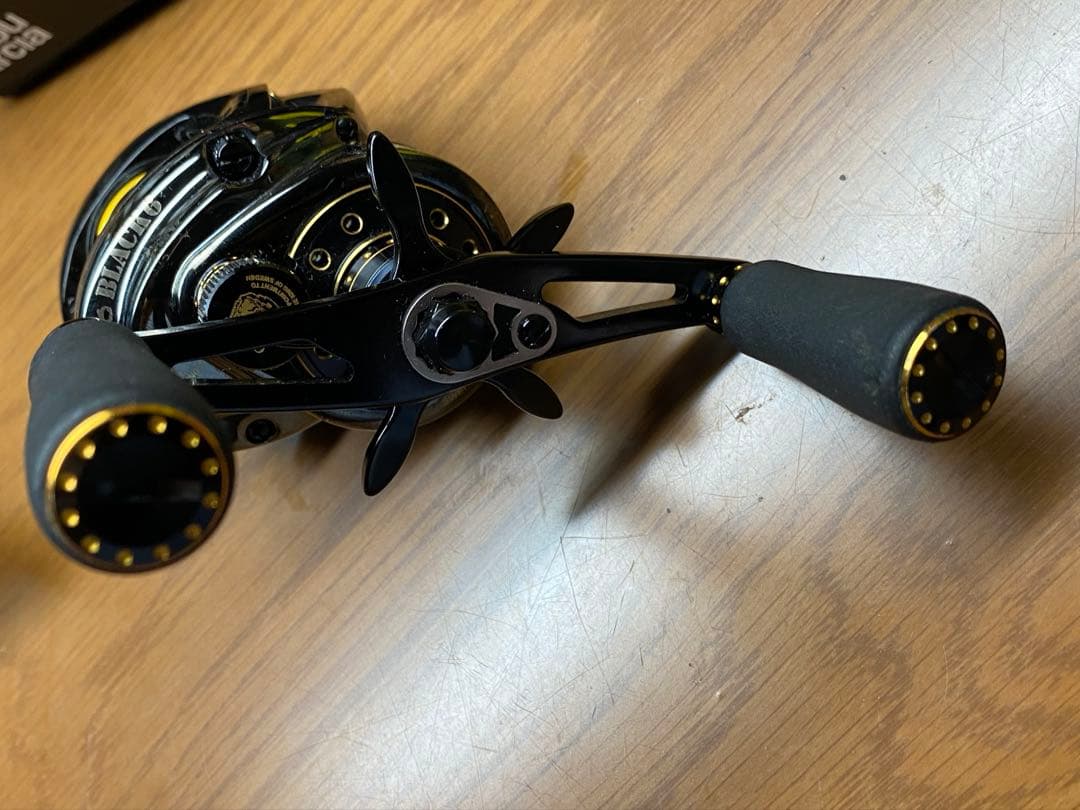 アブガルシア　レボブラック6