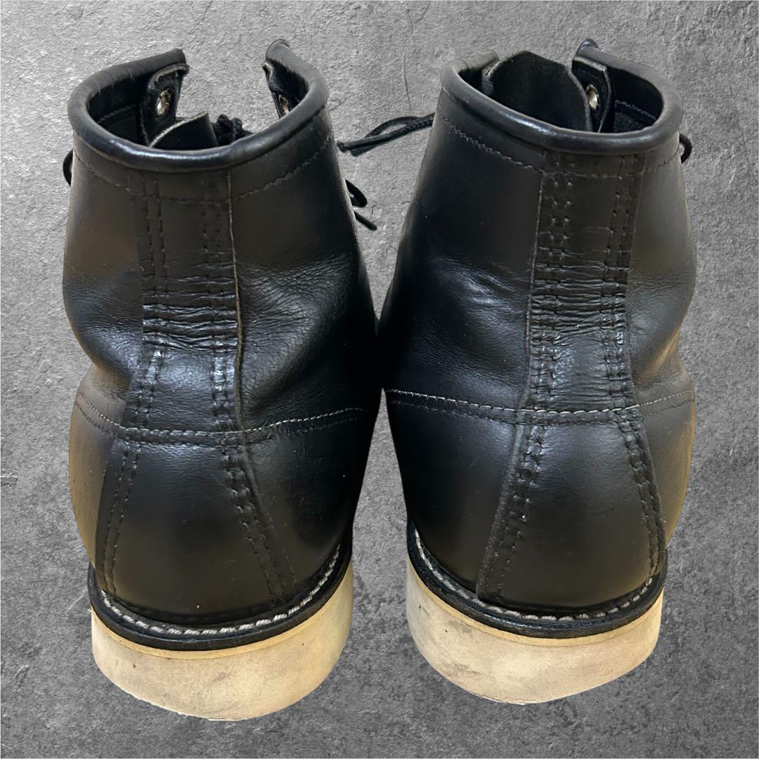 90s 26.5cm REDWING 8130 刺繍羽タグ アイリッシュセッター