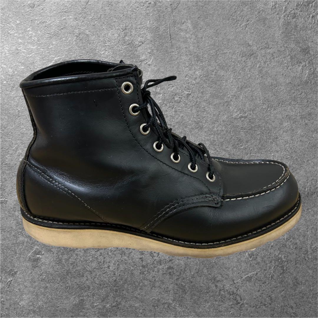 90s 26.5cm REDWING 8130 刺繍羽タグ アイリッシュセッター