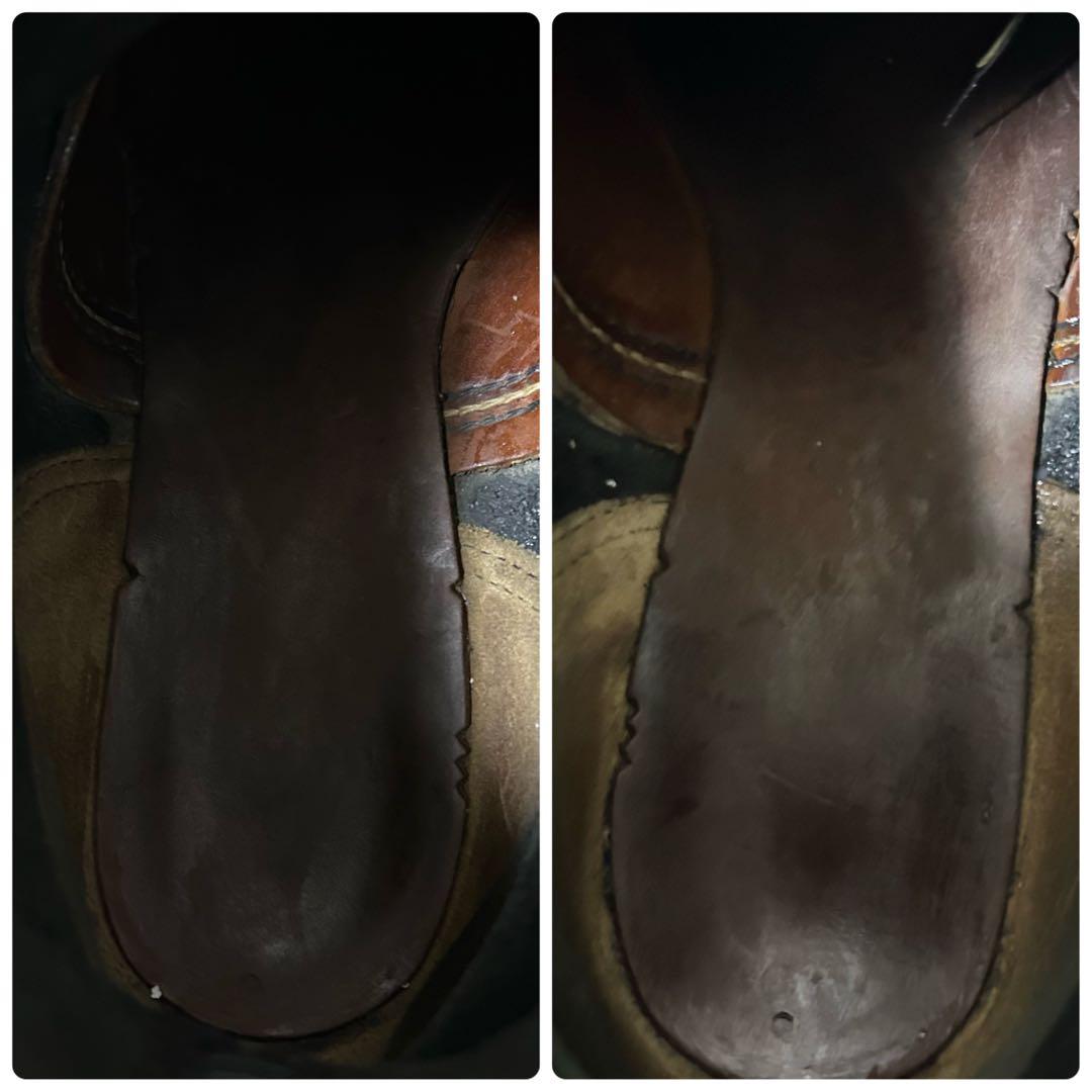 90s 26.5cm REDWING 8130 刺繍羽タグ アイリッシュセッター