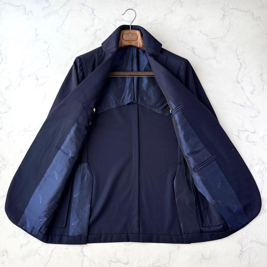 Kiton キートン セットアップ スーツ 極上 ネイビー 紺 46 M程