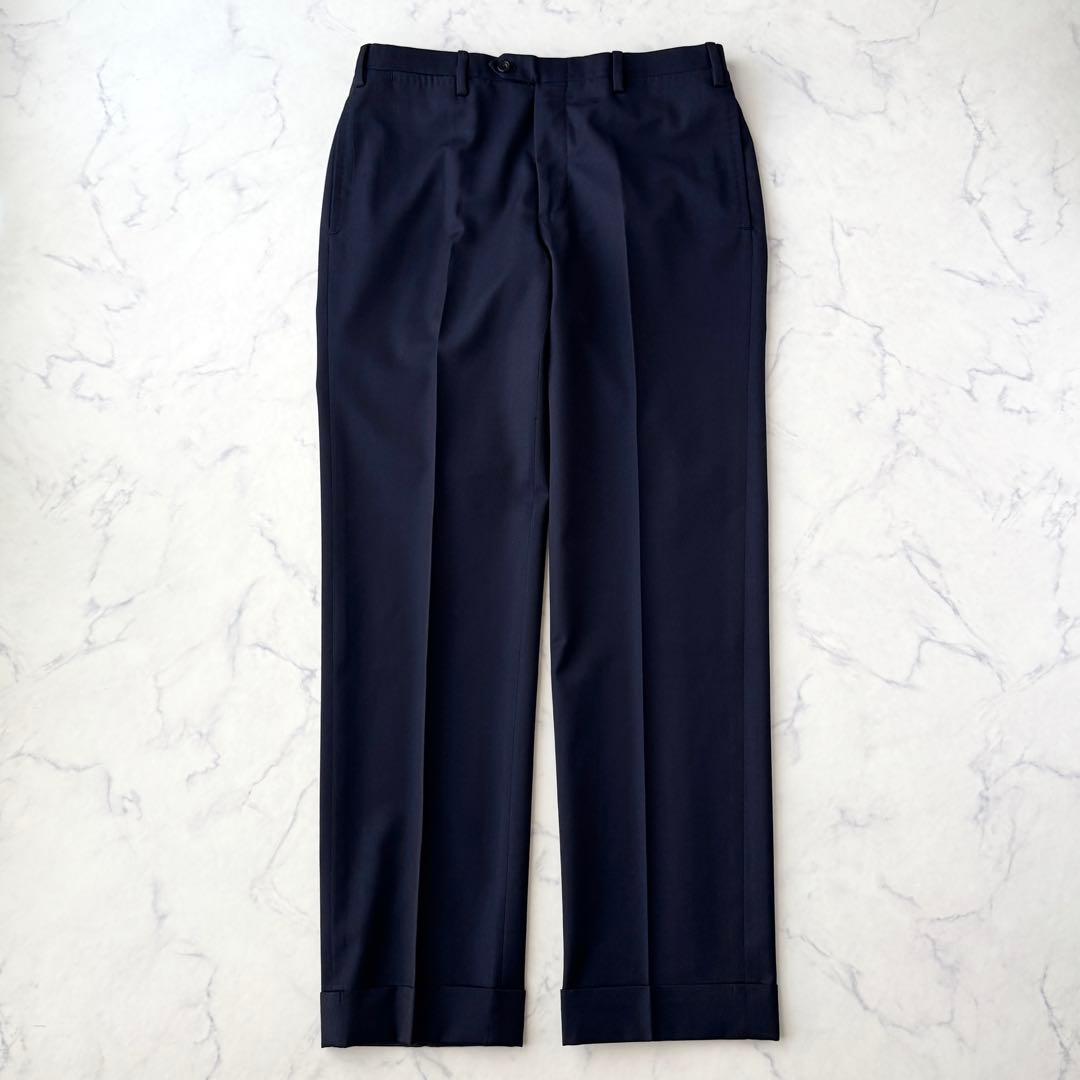 Kiton キートン セットアップ スーツ 極上 ネイビー 紺 46 M程