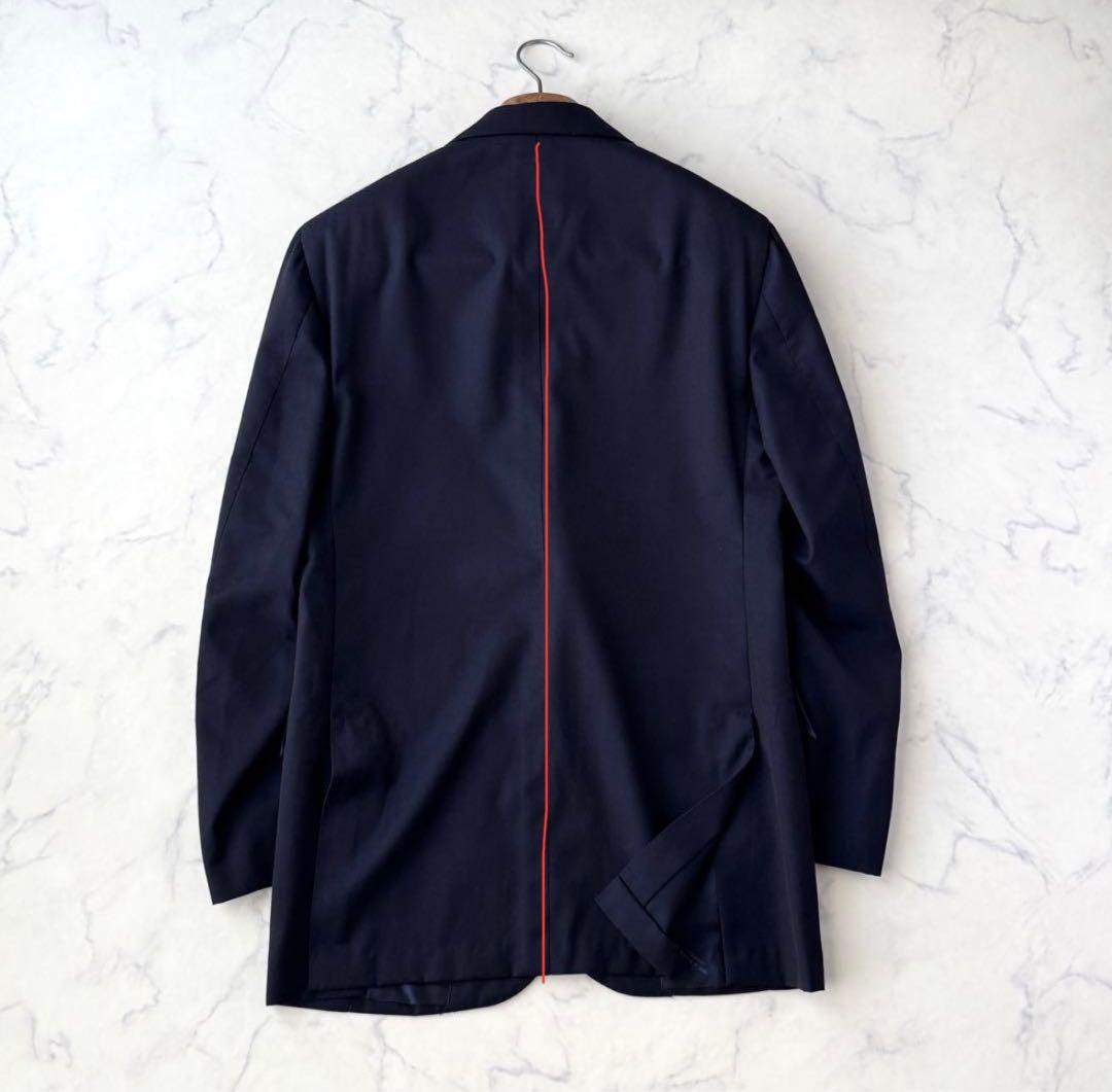 Kiton キートン セットアップ スーツ 極上 ネイビー 紺 46 M程