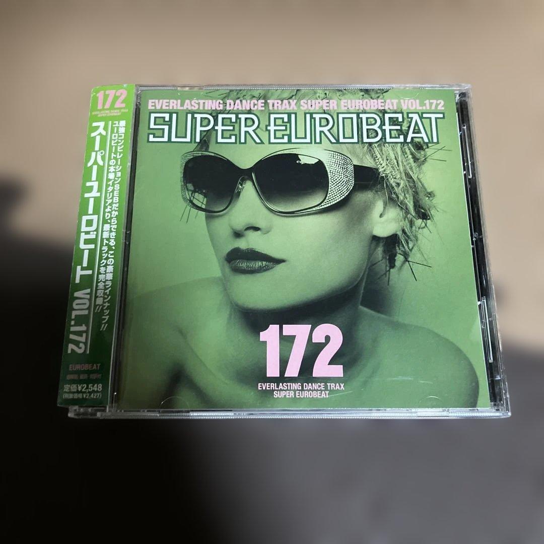 洋楽 SUPER EUROBEAT VOL.172