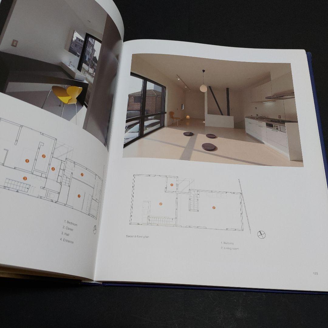 Contemporary Japanese Houses 洋書 大型本