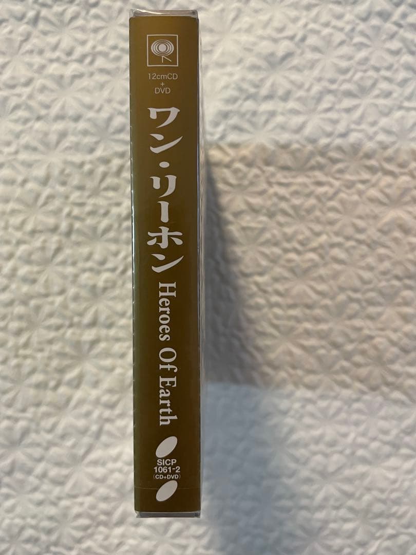 王力宏ワン•リーホンHeroes Of Earth初回生産限定盤未開封日本見本盤