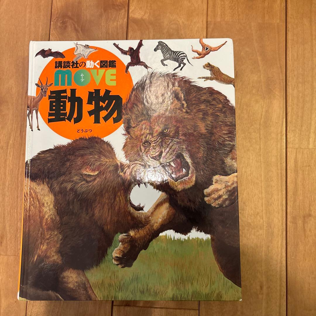 move 図鑑 11冊セット　DVD付き