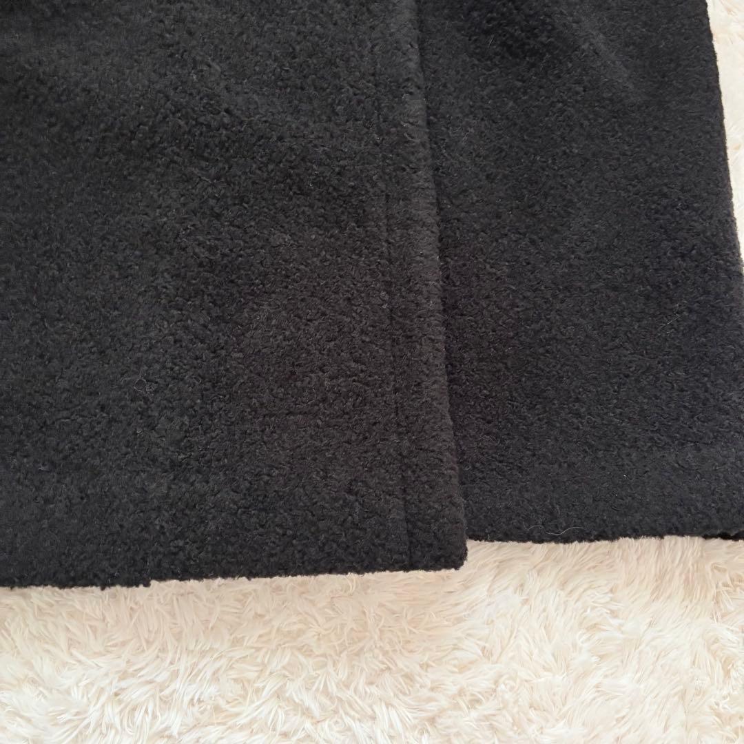 23AW✨定価4.8万✨フレームワーク　WOOLブレンドボアコート　ロングコート