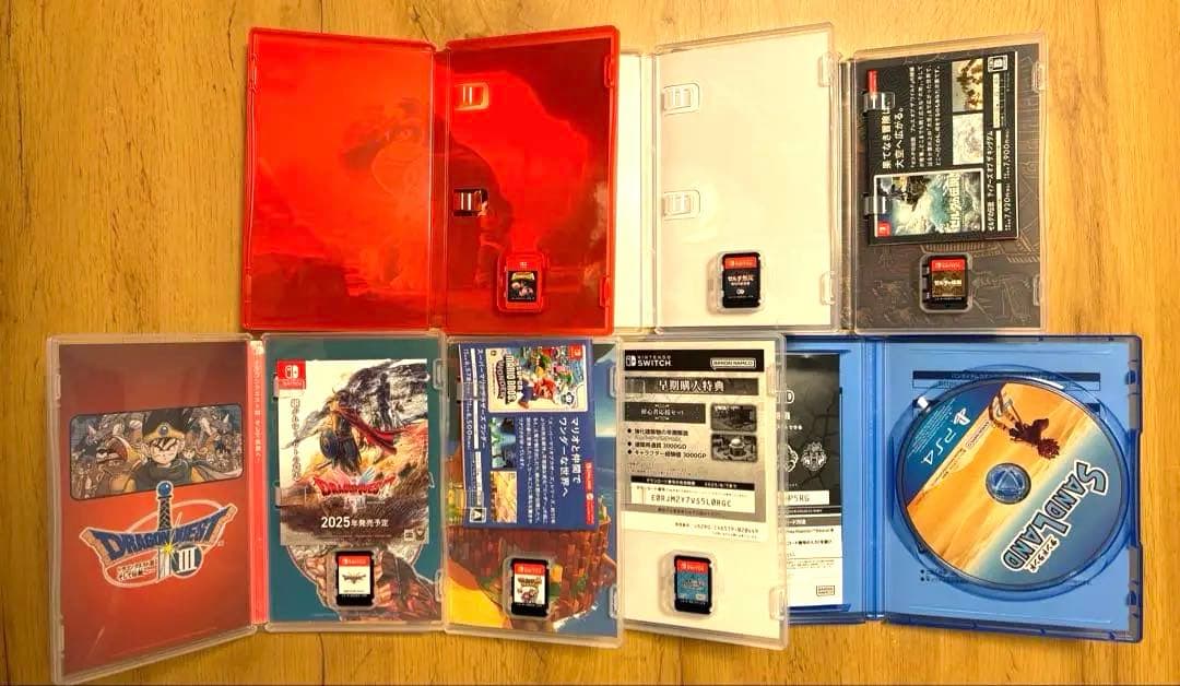 Switch2 Switch PS4 ソフト