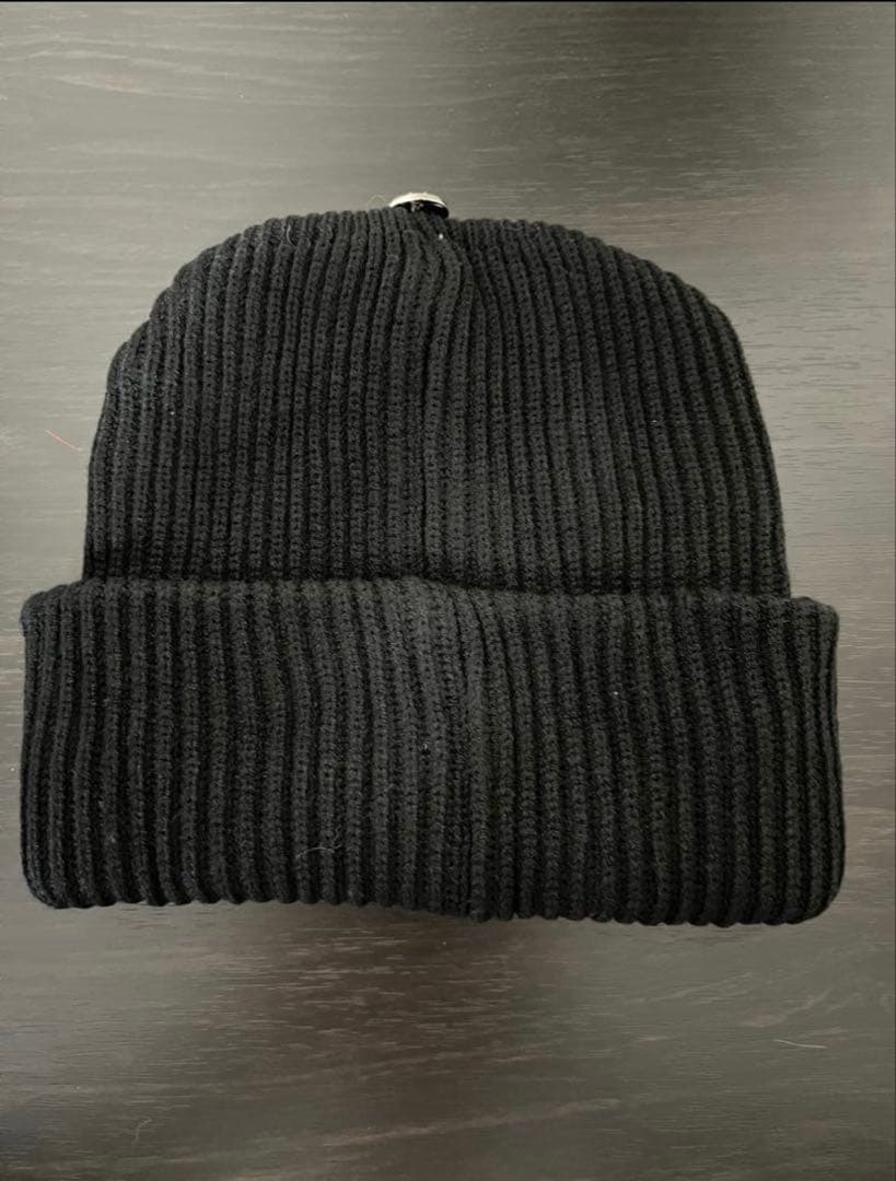 クロムハーツ ニット帽 ビーニーブラック