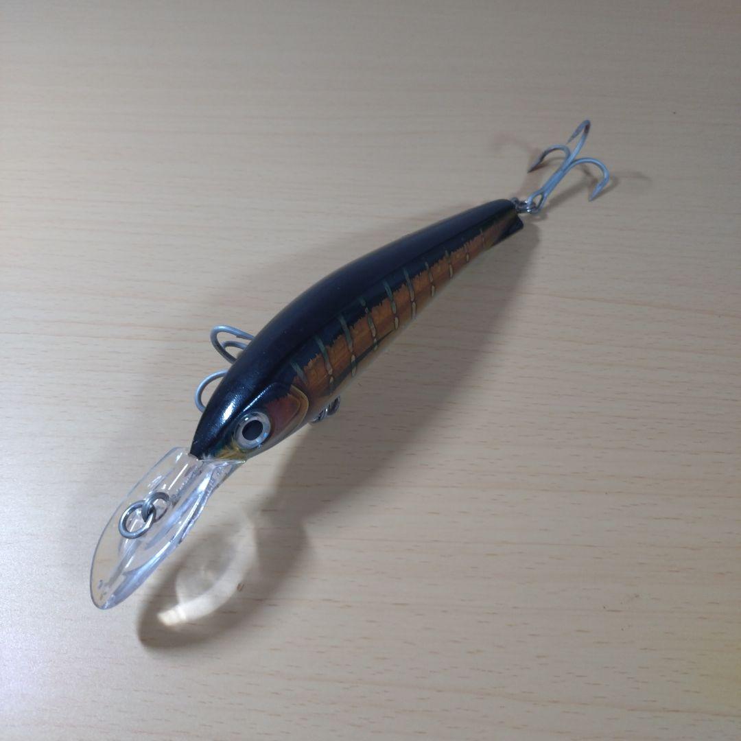 ラパラ MagnumXTREME160、 DIVEBAIT-30（計4本）