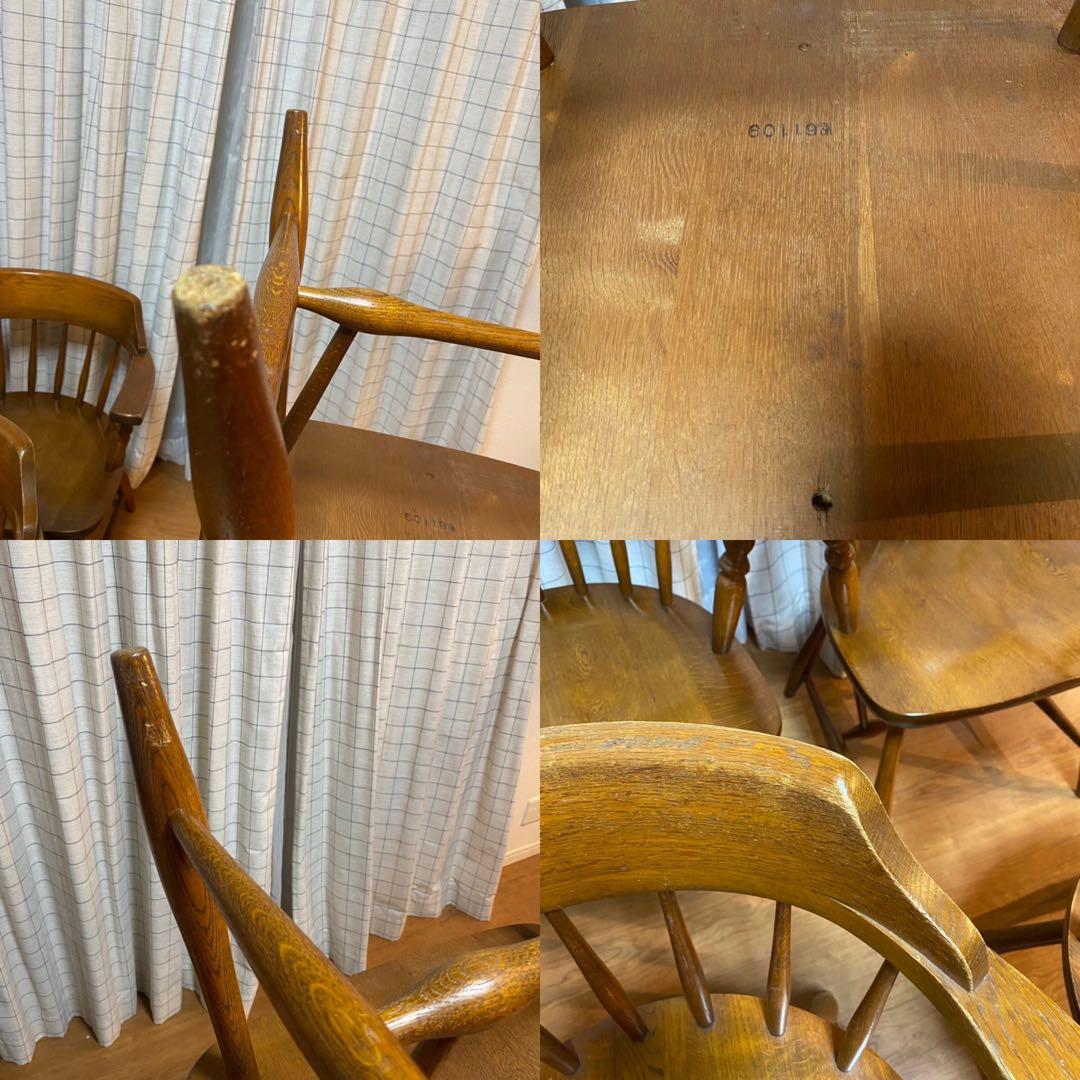 SALE 飛騨 柏木工 クランデザイン ダイニングチェアUSED品