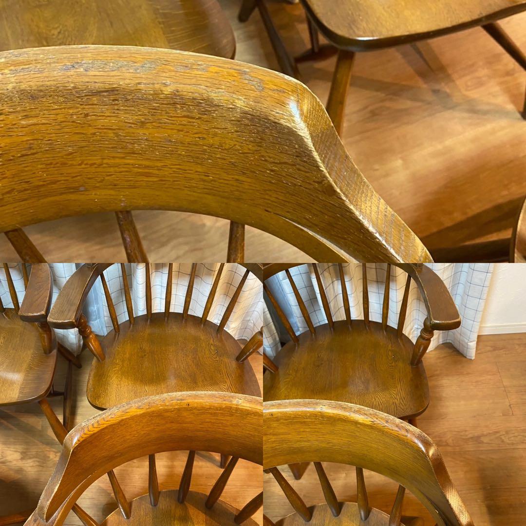 SALE 飛騨 柏木工 クランデザイン ダイニングチェアUSED品