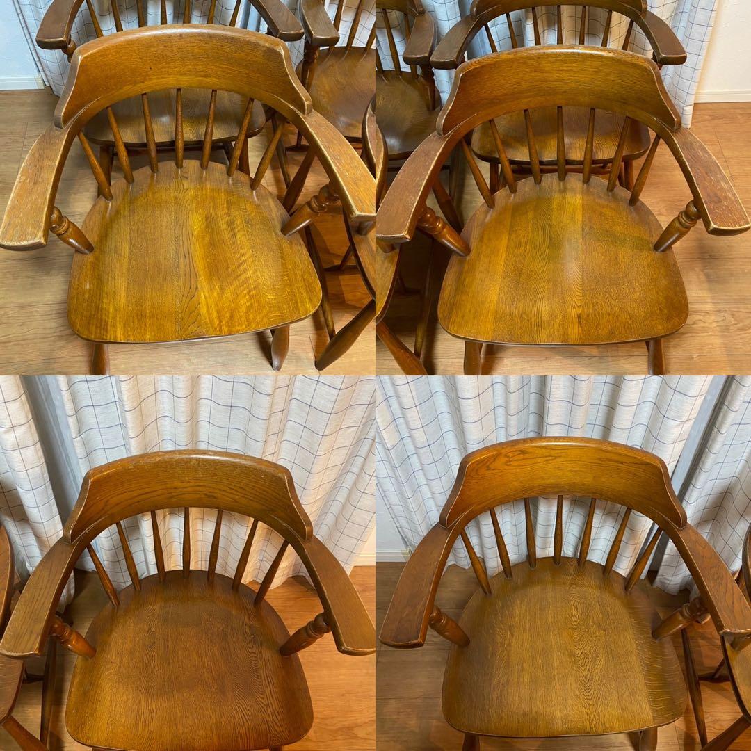 SALE 飛騨 柏木工 クランデザイン ダイニングチェアUSED品