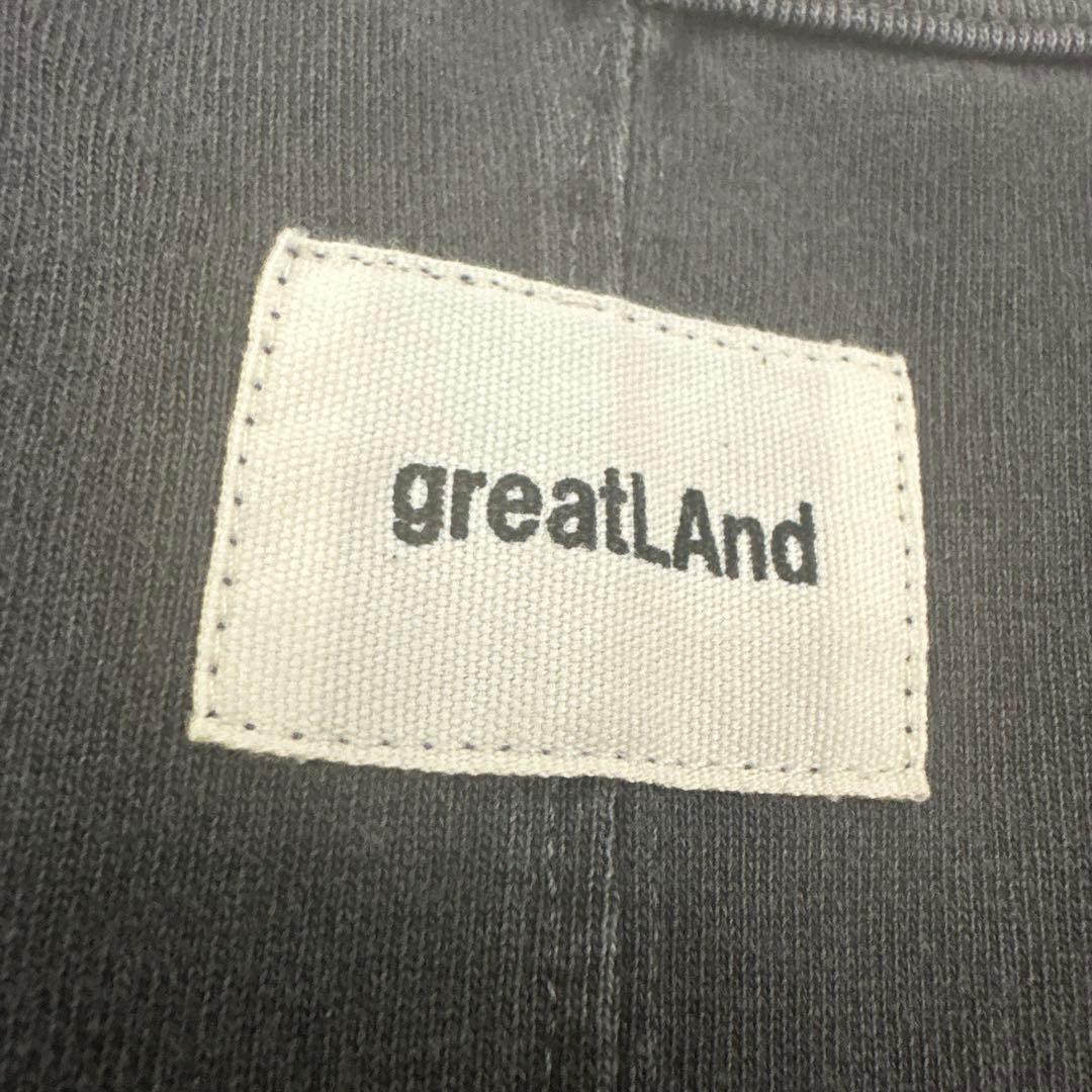 トップス greatLAnd ORIGINAL NOMAN TANK TOP