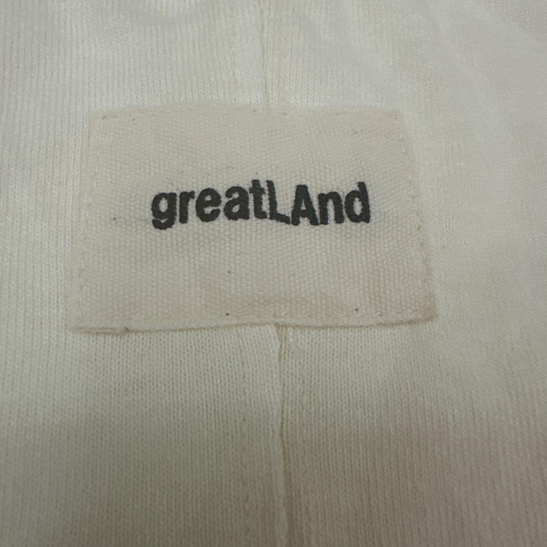 トップス greatLAnd ORIGINAL NOMAN TANK TOP