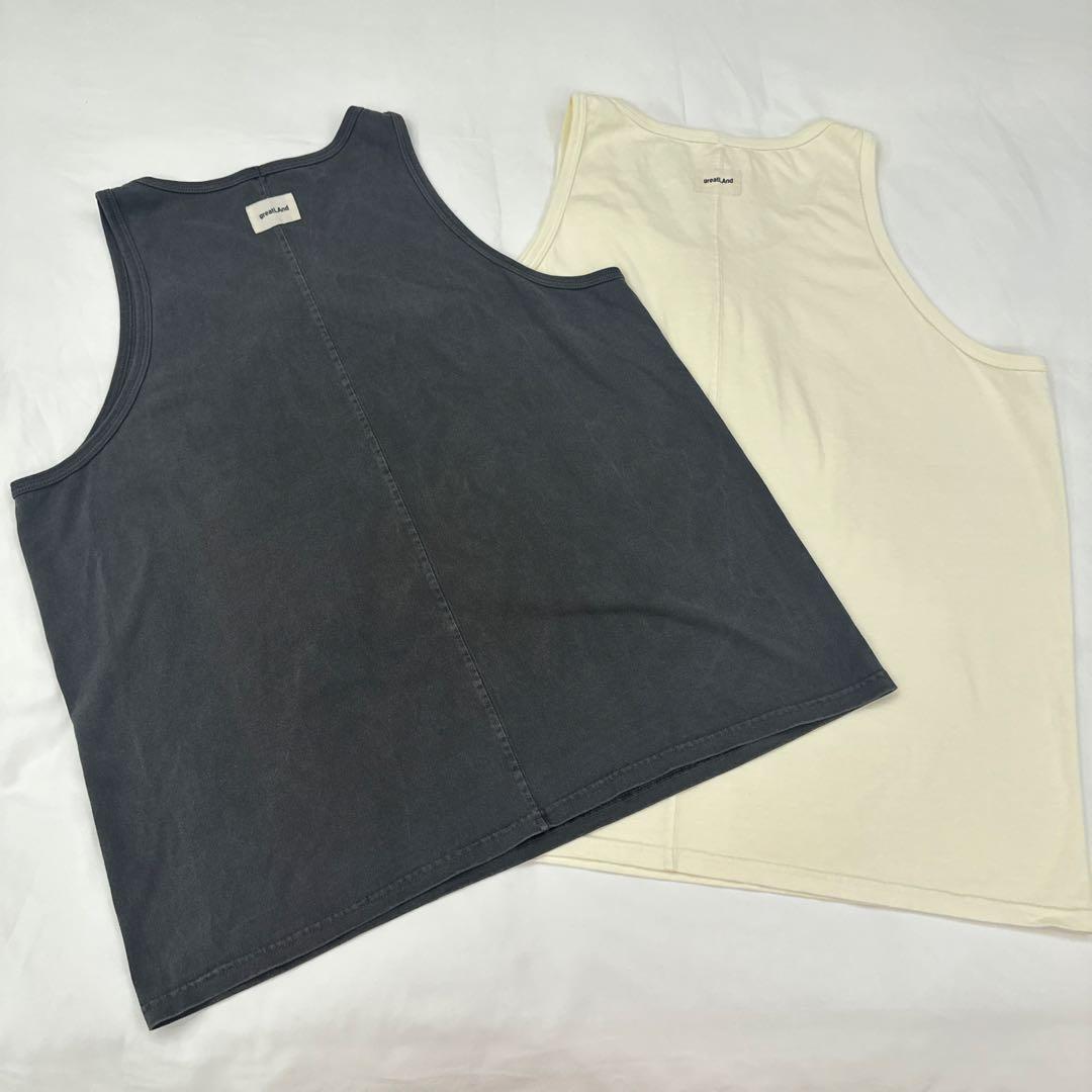 トップス greatLAnd ORIGINAL NOMAN TANK TOP