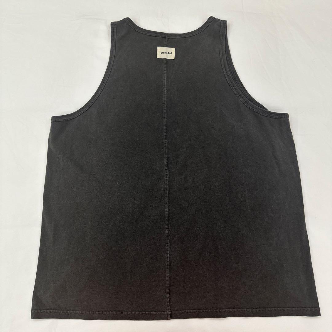 トップス greatLAnd ORIGINAL NOMAN TANK TOP