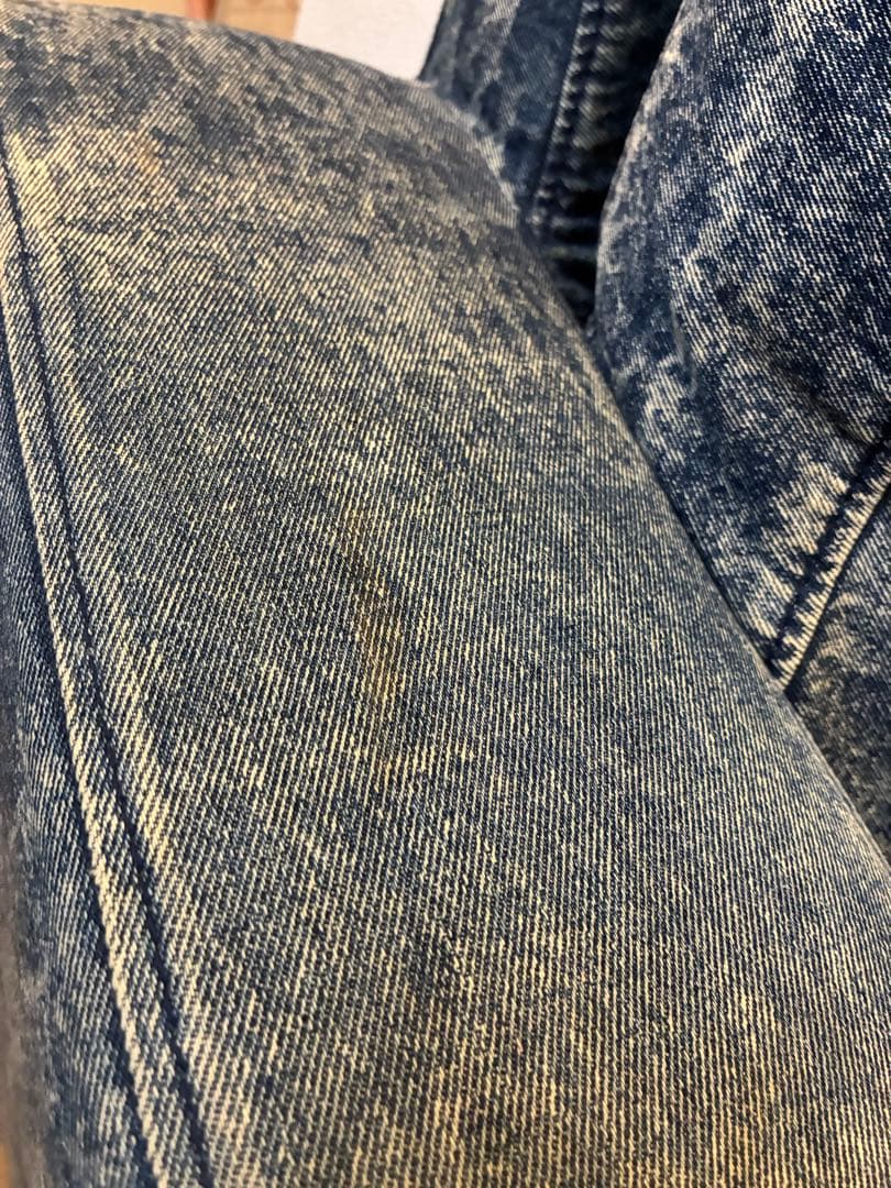 【送料込み価格】クラッシュゲートデニムソファ