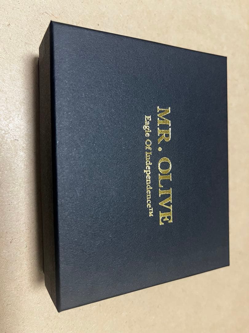 MR.OLIVE / ミスターオリーブ　プエブロレザー　ミニウォレット