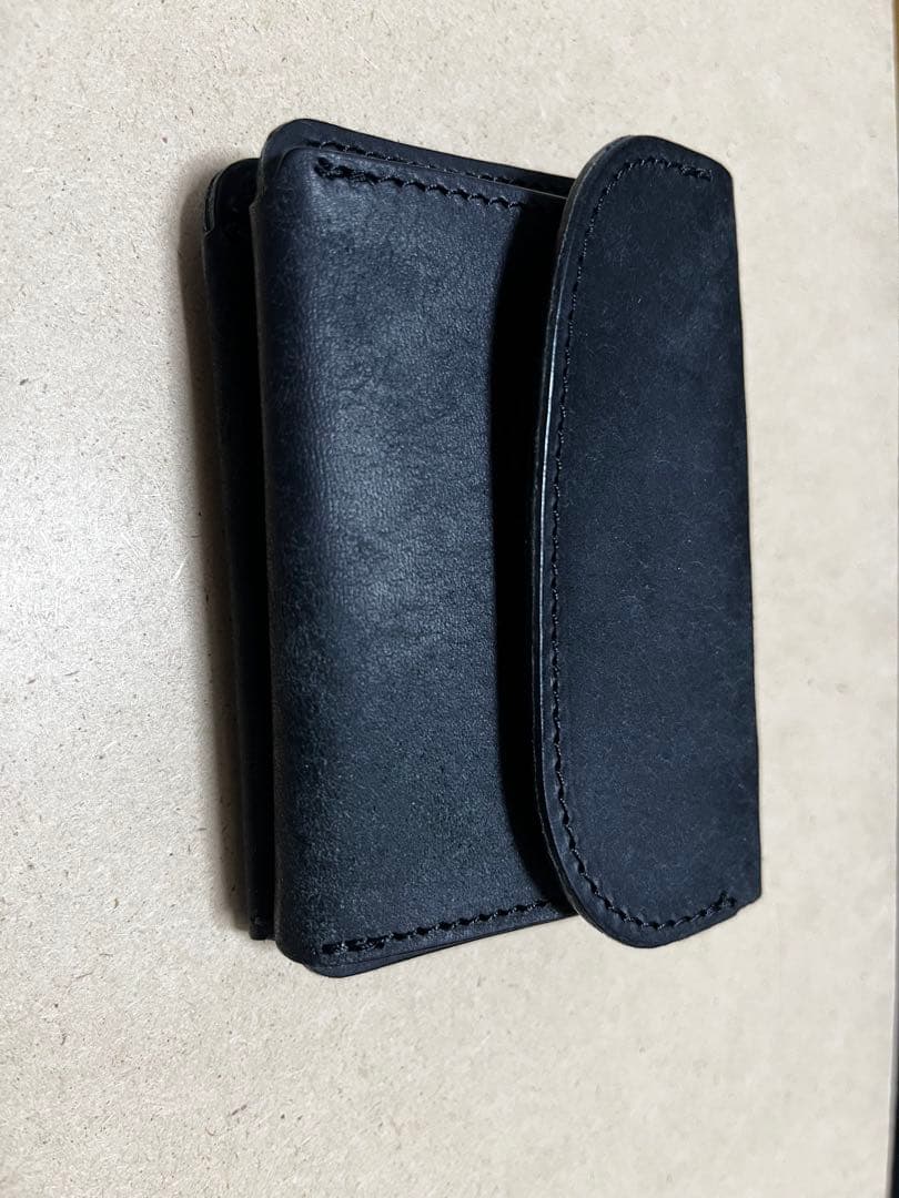 MR.OLIVE / ミスターオリーブ　プエブロレザー　ミニウォレット