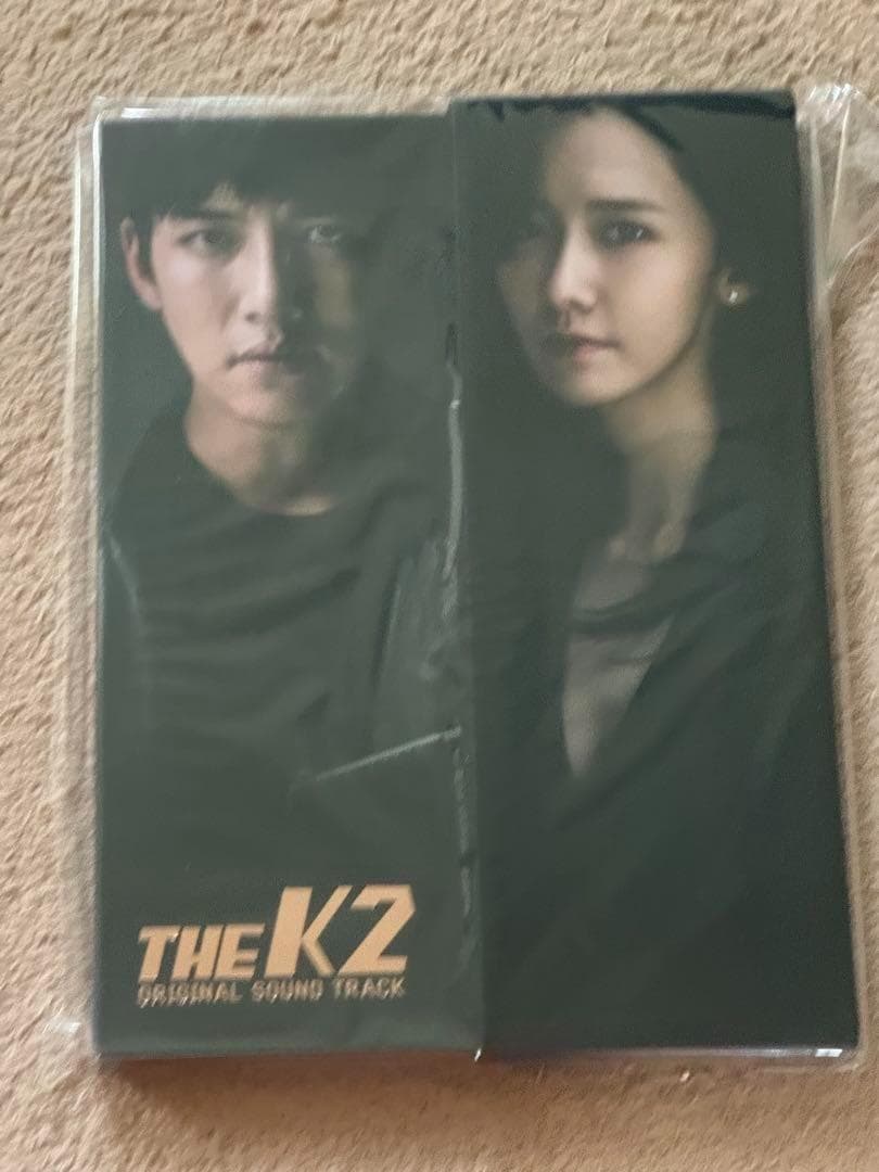 韓国ドラマ THE K2～キミだけを守りたい OST CD