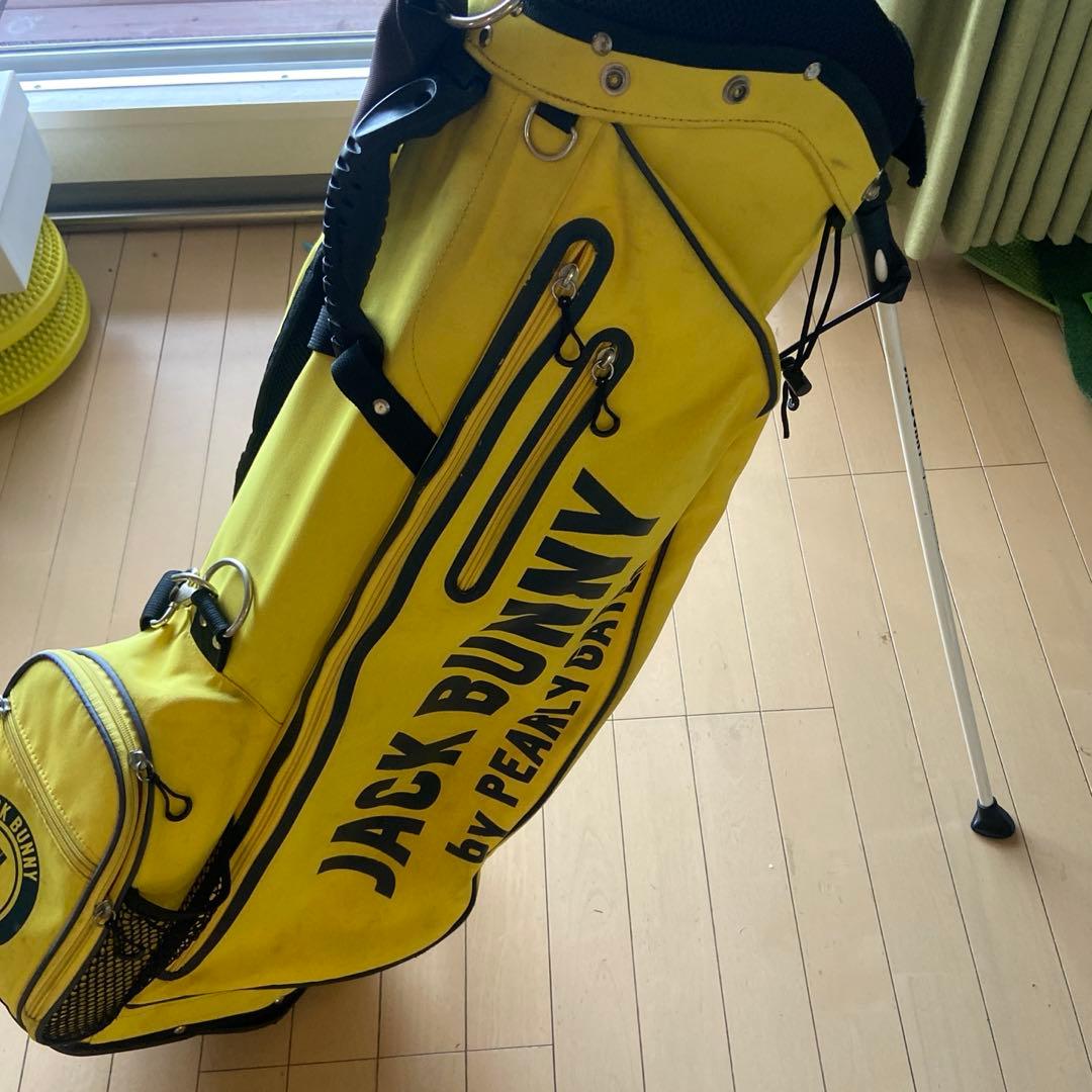 パーリーゲイツジャックバニーキャディーバック