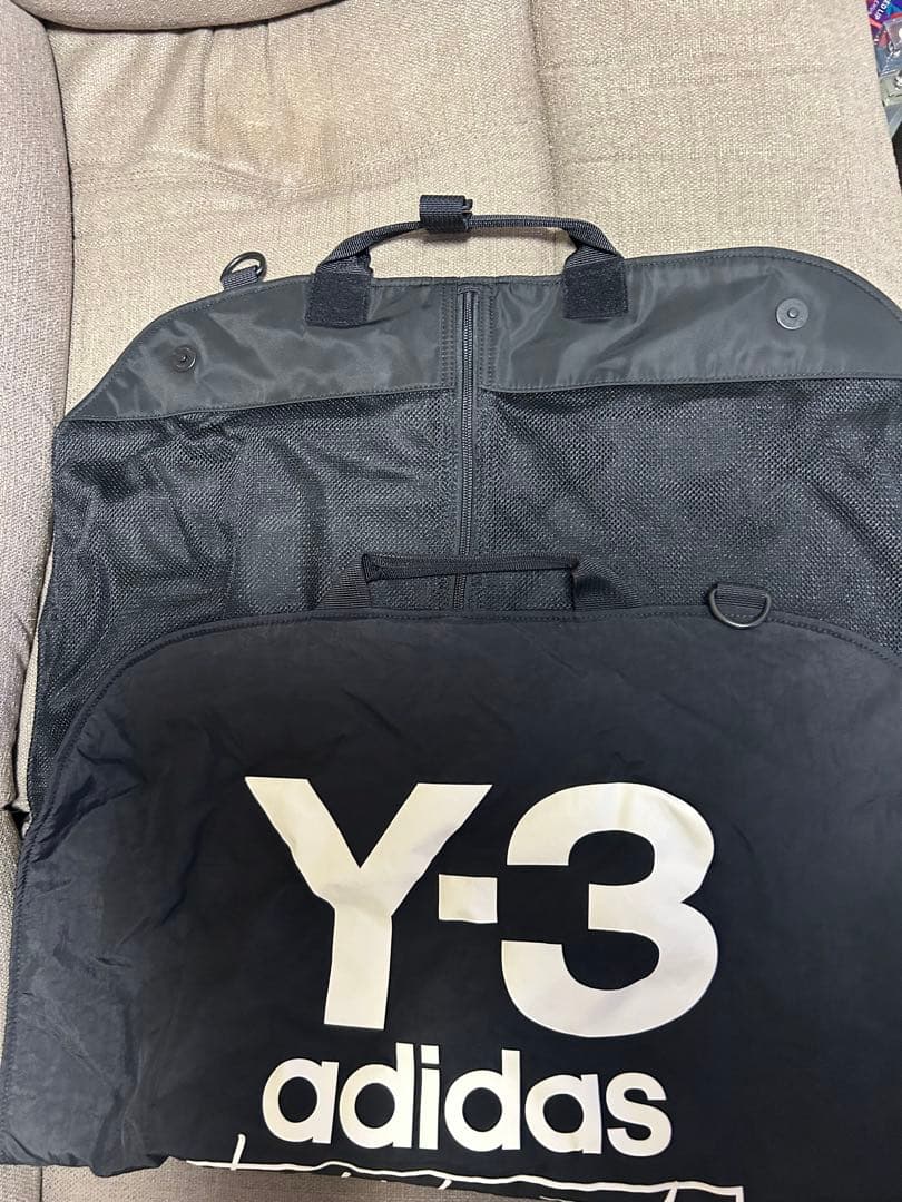 Y-3 ブラック バックパック