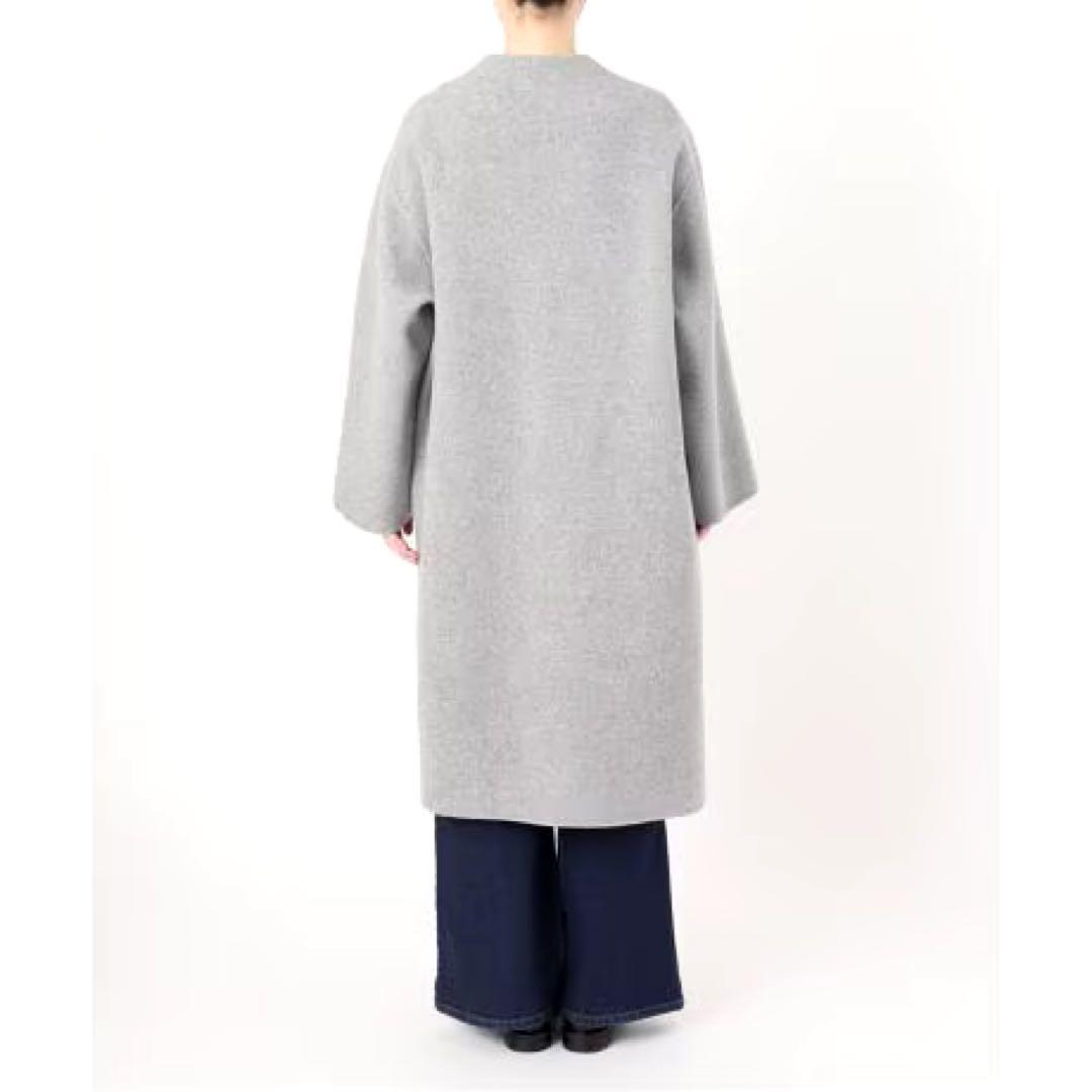 mocomeru918　IENA モッサーダブルフェイス Vネックコート