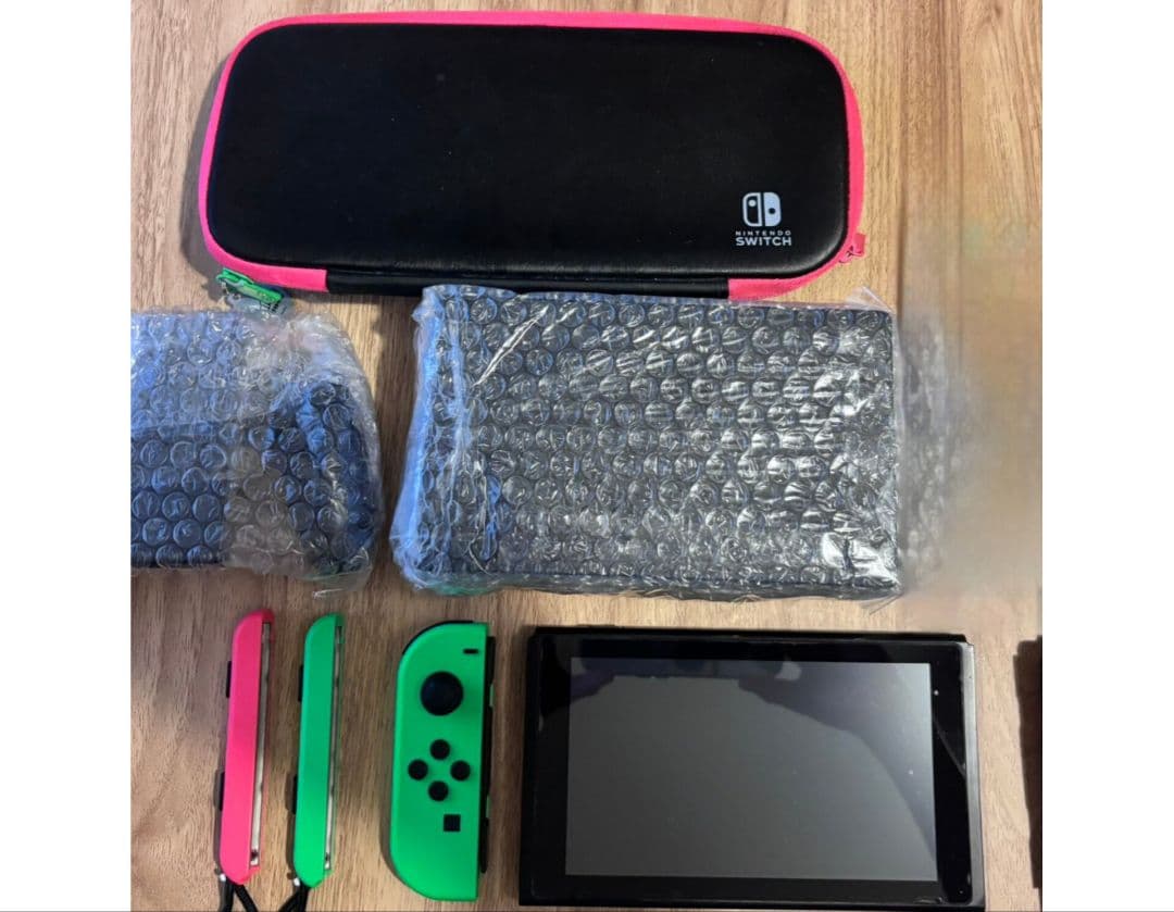 Nintendo Switch本体　ソフト+ジョイコンセット