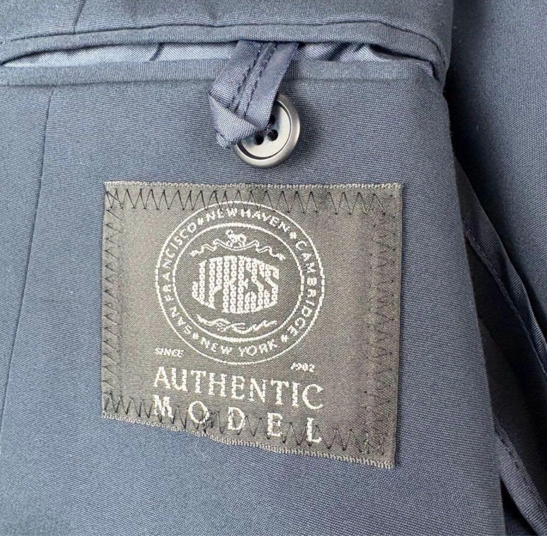 未使用　Jプレス J.PRESS ジェイプレス　テーラードジャケット　ネイビー