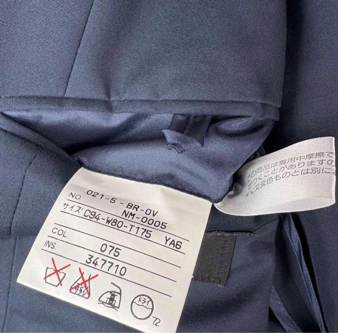 未使用　Jプレス J.PRESS ジェイプレス　テーラードジャケット　ネイビー