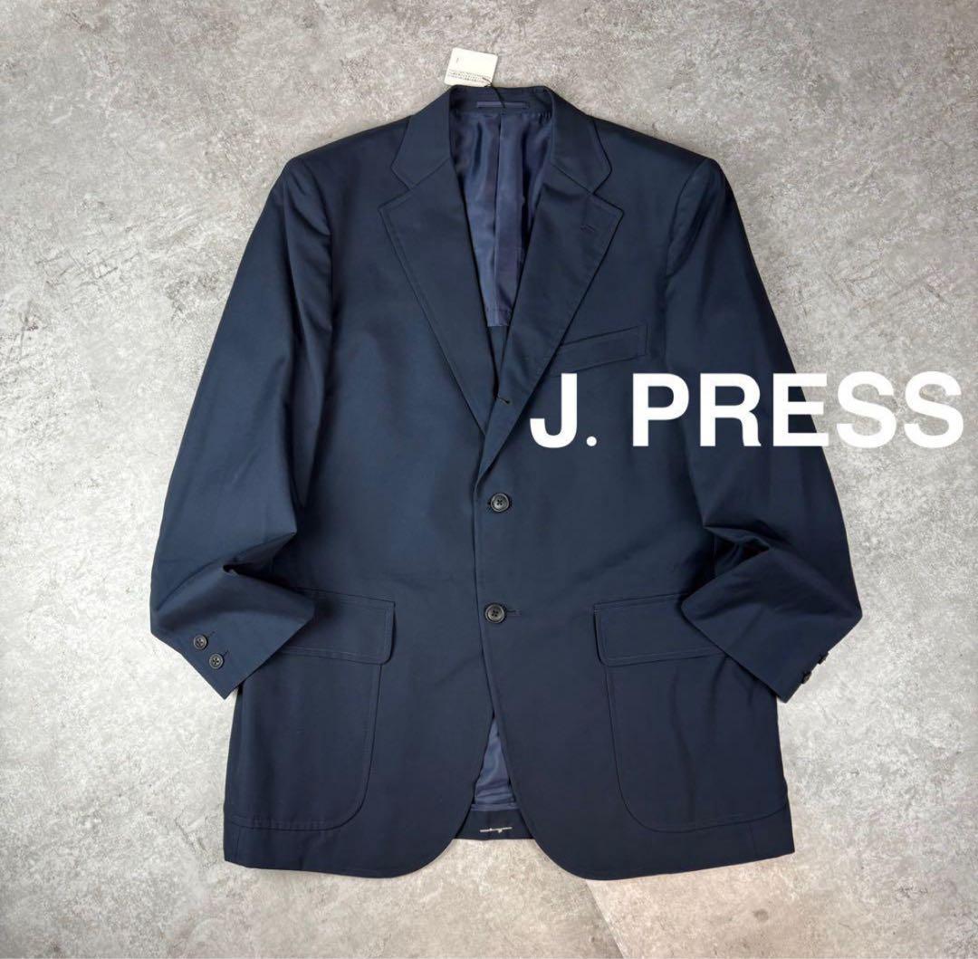 未使用　Jプレス J.PRESS ジェイプレス　テーラードジャケット　ネイビー