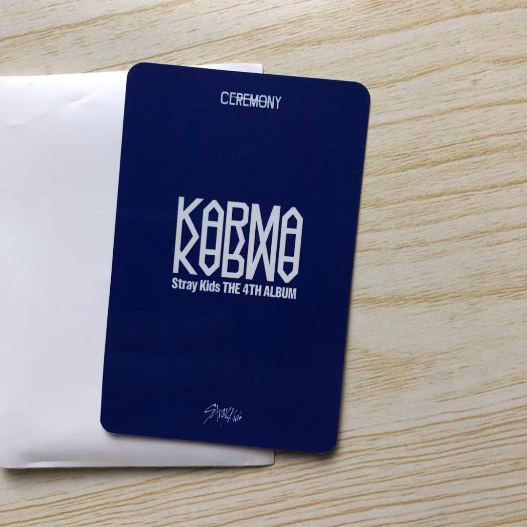 StrayKids SKZ 韓国 KARMA ヒョンジン サノク トレカ