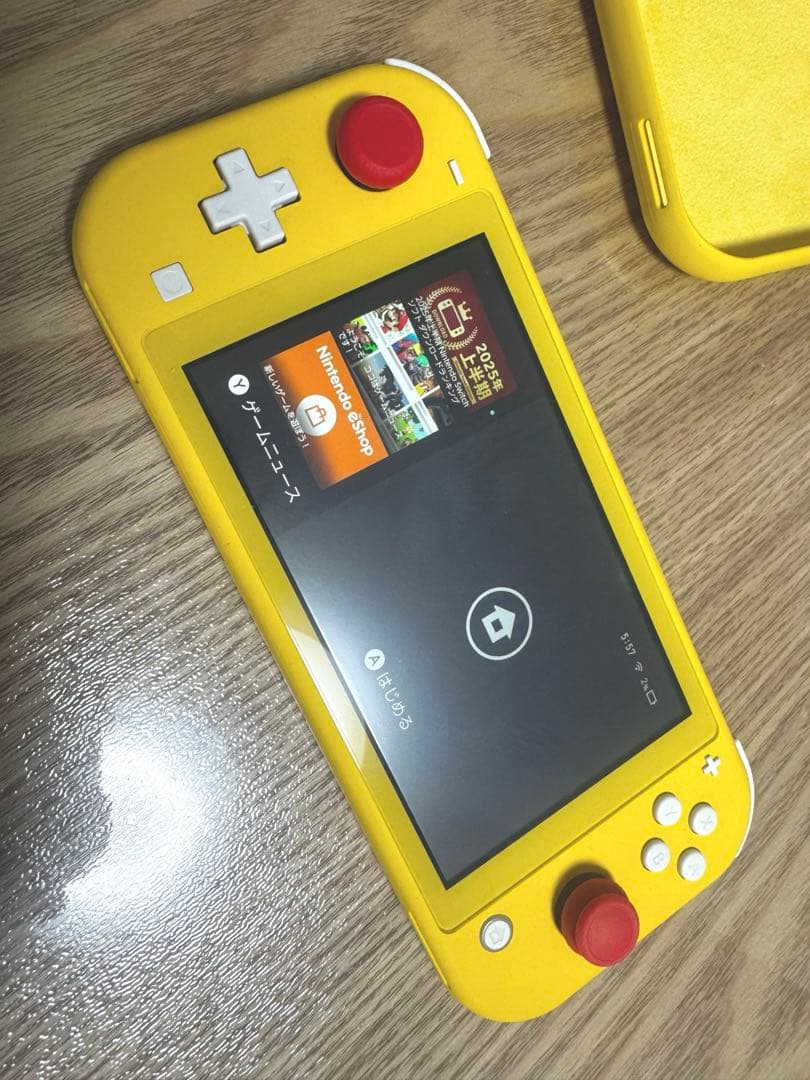Nintendo Switch Lite イエロー 本体　コントローラおまけ付き