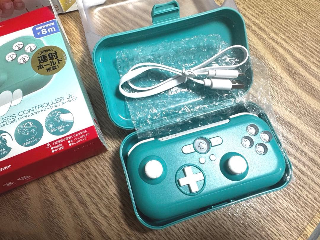Nintendo Switch Lite イエロー 本体　コントローラおまけ付き
