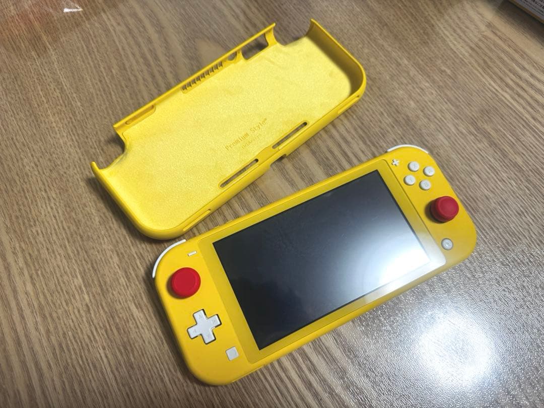 Nintendo Switch Lite イエロー 本体　コントローラおまけ付き