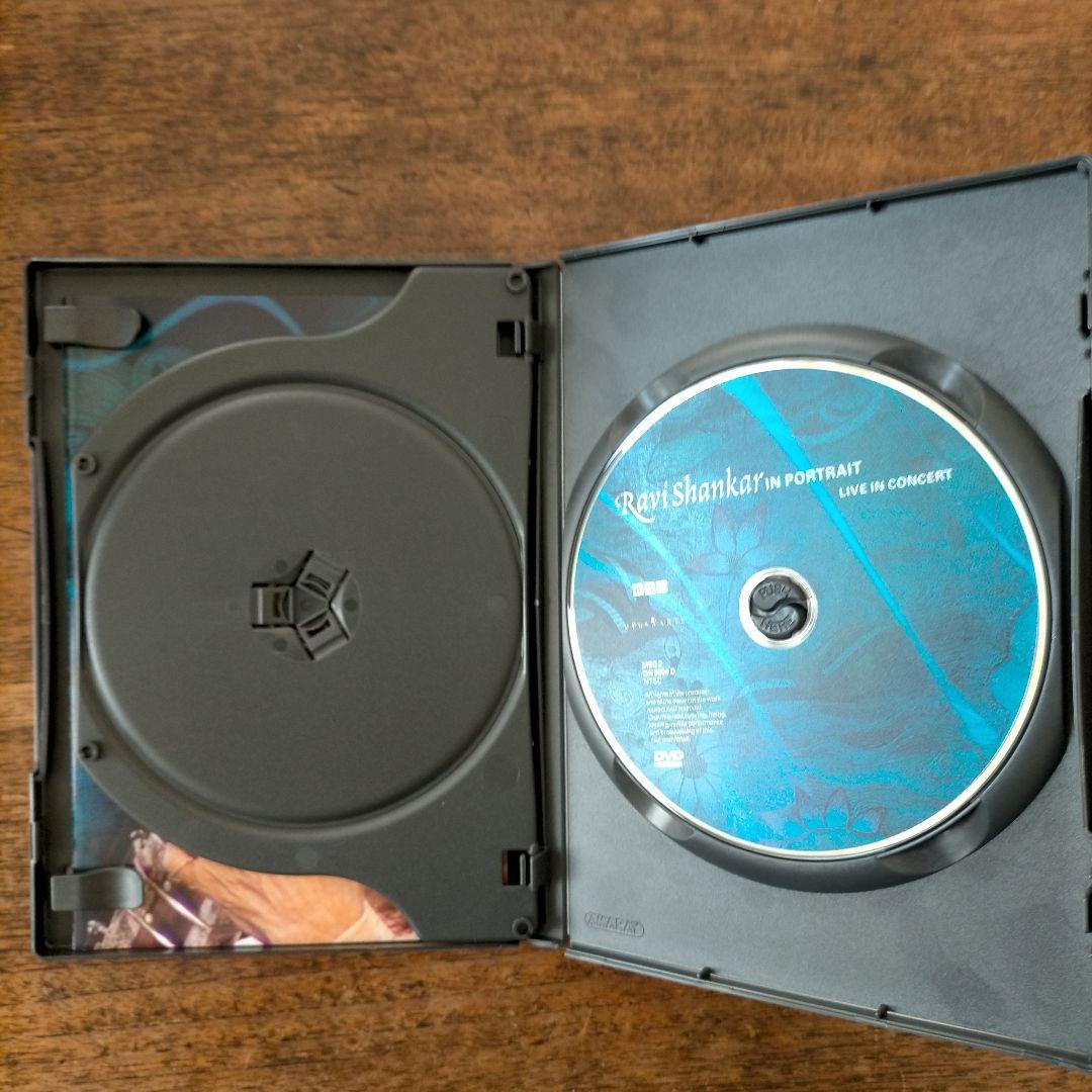 ラヴィ・シャンカ－ルのポ－トレ－ト シタ－ル BBC DVD2枚組